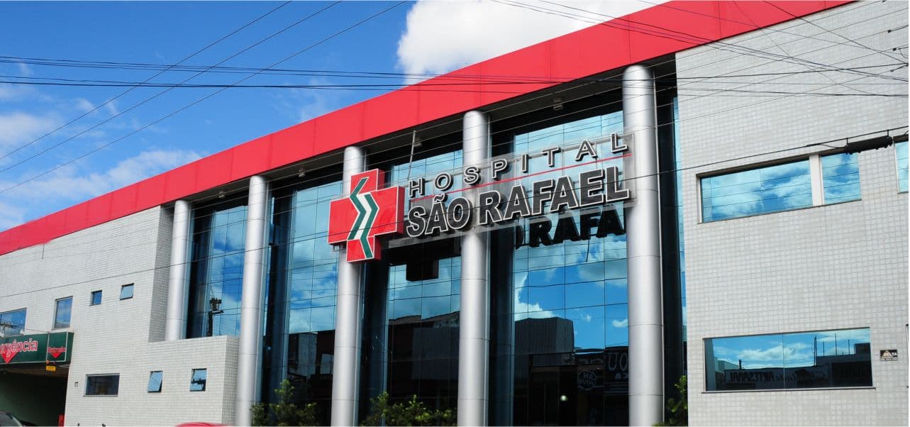 Fachada do Hospital São Rafael